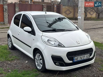 Авто Peugeot 107 2012 № 8263558