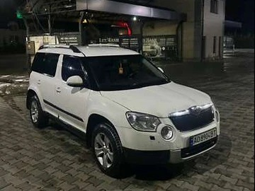 Авто Skoda Yeti 2013 № 8263560