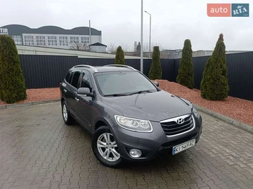 Авто Hyundai Santa Fe 2009 № 8264106