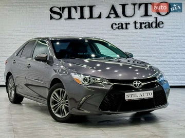 Авто Toyota Camry 2016 № 8264109