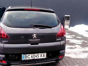 Авто Peugeot 3008 2016 № 8264114