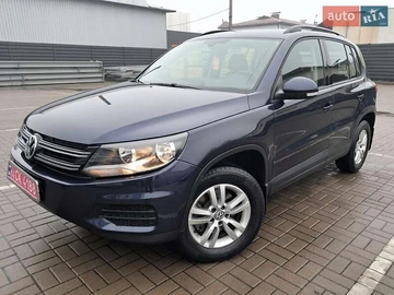 Авто Volkswagen Tiguan 2016 № 8264116