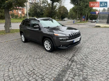 Авто Jeep Cherokee 2016 № 8264117