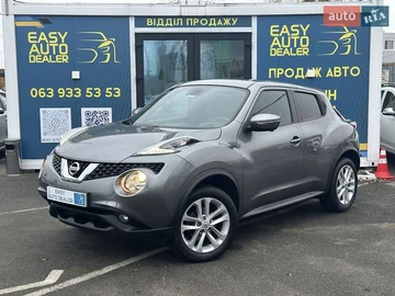 Авто Nissan Juke 2016 № 8264123