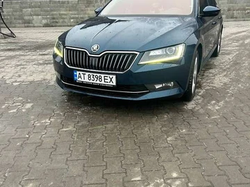 Авто Skoda Superb 2016 № 8264218