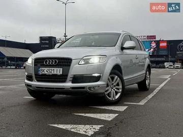Авто Audi Q7 2008 № 8264223