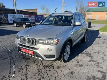 Авто BMW X3 2017 № 8264226