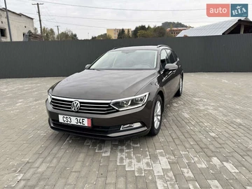 Авто Volkswagen Passat 2017 № 8264228