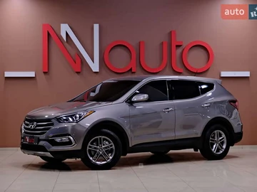 Авто Hyundai Santa Fe 2018 № 8264334