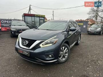 Авто Nissan Murano 2018 № 8264344