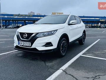 Авто Nissan Qashqai 2021 № 8264346