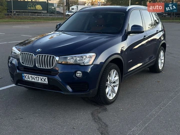 Авто BMW X3 2014 № 8264350