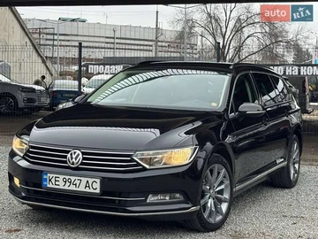 Авто Volkswagen Passat 2017 № 8264355