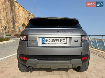 Авто Land Rover Range Rover Evoque 2012 № 8264359