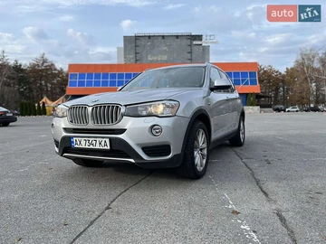 Авто BMW X3 2017 № 8264361