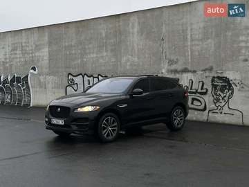 Авто Jaguar F-Pace 2017 № 8264368