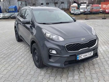 Авто KIA Sportage 2021 № 8264369