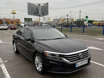 Авто Volkswagen Passat 2021 № 8264380