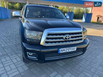 Авто Toyota Sequoia 2013 № 8264387