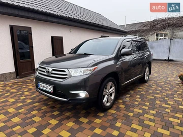 Авто Toyota Highlander 2012 № 8264469