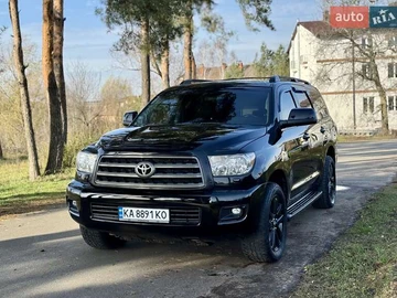 Авто Toyota Sequoia 2011 № 8264475