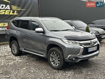 Авто Mitsubishi Pajero Sport 2018 № 8264476
