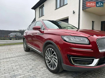 Авто Lincoln Nautilus 2018 № 8264480