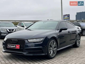 Авто Audi A7 Sportback 2016 № 8264481