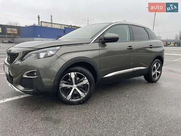 Авто Peugeot 3008 2019 № 8264488