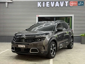 Авто Citroen C5 Aircross 2020 № 8264489