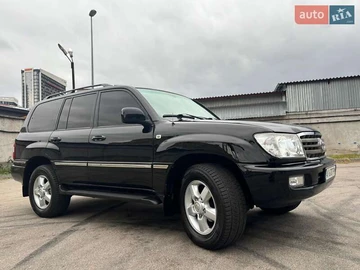 Авто Toyota Land Cruiser 2003 № 8264498