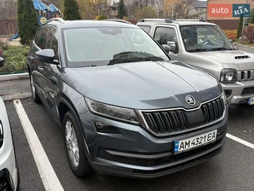 Авто Skoda Kodiaq 2017 № 8264502