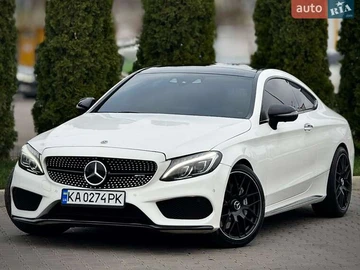 Авто Mercedes C-Class 2017 № 8264599