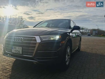 Авто Audi Q5 2018 № 8264601