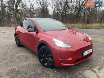 Авто Tesla Model Y 2022 № 8264607