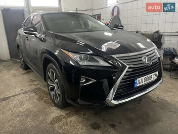 Авто Lexus Rx 2016 № 8264608