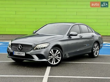 Авто Mercedes C-Class 2018 № 8264610