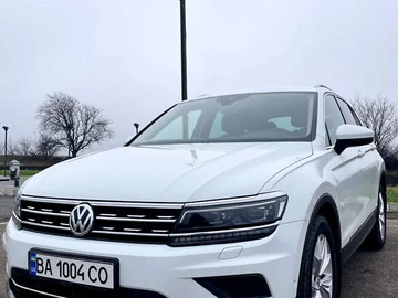 Авто Volkswagen Tiguan 2020 № 8264611