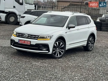 Авто Volkswagen Tiguan Allspace 2020 № 8264614