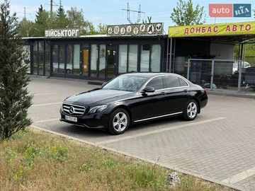 Авто Mercedes E-Class 2017 № 8264620