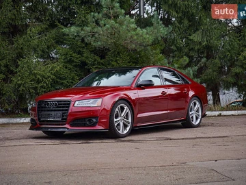 Авто Audi S8 2014 № 8264621