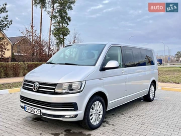 Авто Volkswagen Caravelle 2017 № 8264622