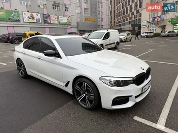 Авто BMW 5 Series 2017 № 8264734