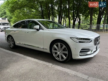 Авто Volvo S90 2016 № 8264739