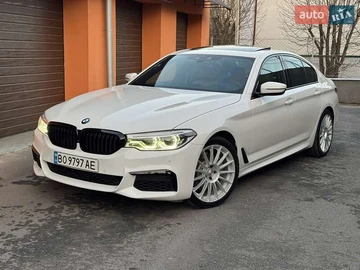Авто BMW 5 Series 2018 № 8264741