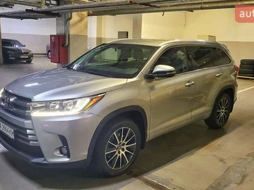 Авто Toyota Highlander 2017 № 8264751