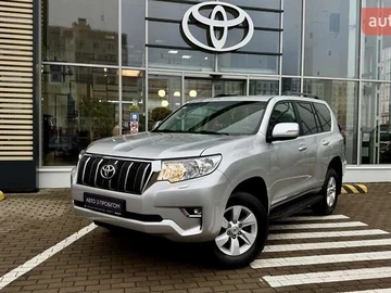 Авто Toyota Land Cruiser Prado 2019 № 8264754