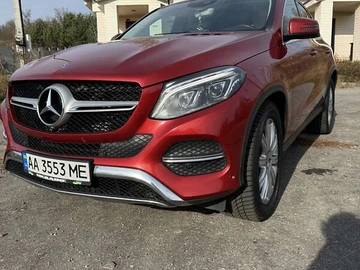Авто Mercedes Gle-Class 2017 № 8264755