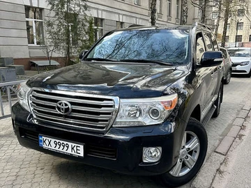 Авто Toyota Land Cruiser 2014 № 8264757