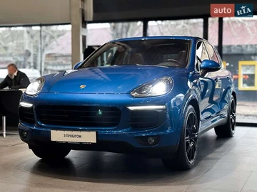Авто Porsche Cayenne 2016 № 8264767